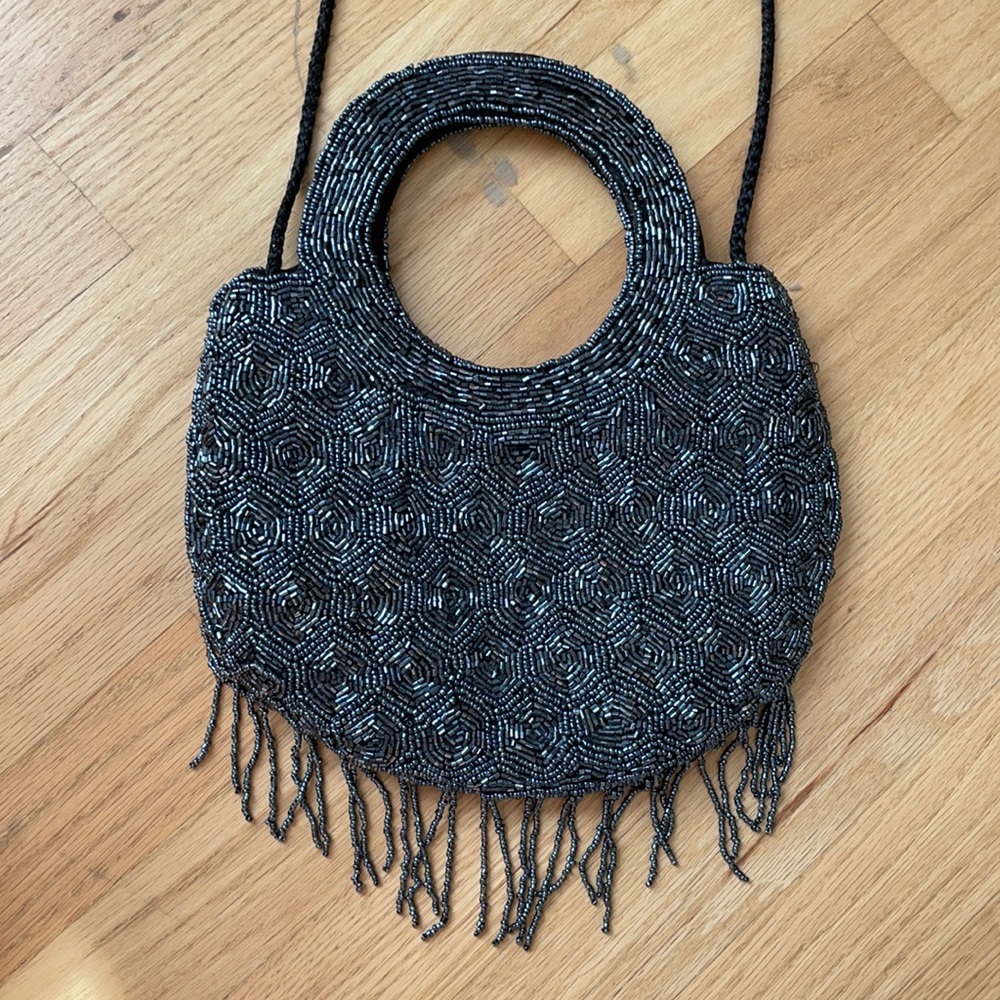 Beaded cocktail purse, clutch, bag
